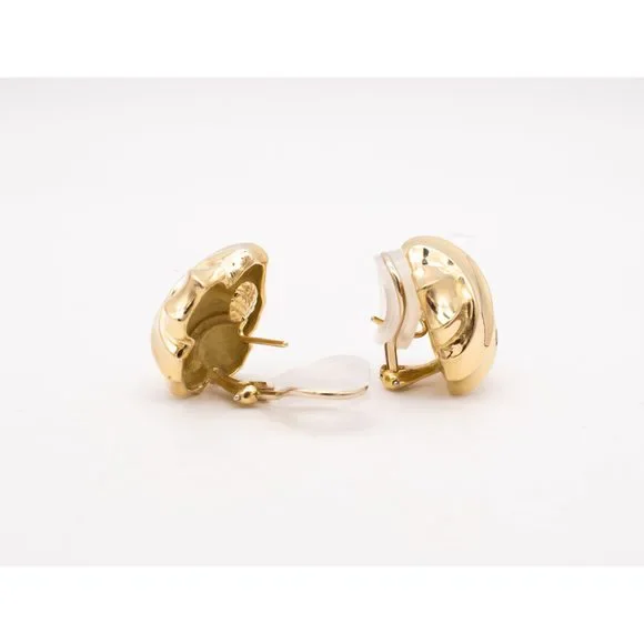 Angela Cummings 1984 Studio  Earrings Solid 18Kt - Picture 3 of 7